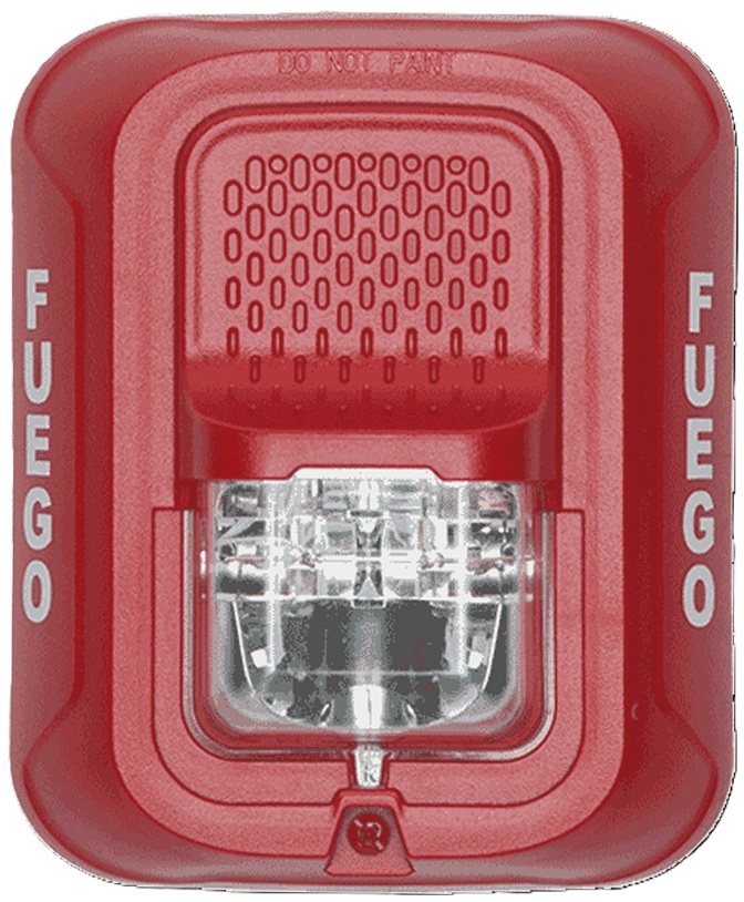 Lámpara Estroboscópica / System Sensor SRL-SP | 2604 – System Sensor SRL-SP es una lámpara estroboscópica diseñado para la notificación visual en sistemas de protección de la vida, cuenta con tecnología LED de bajo consumo