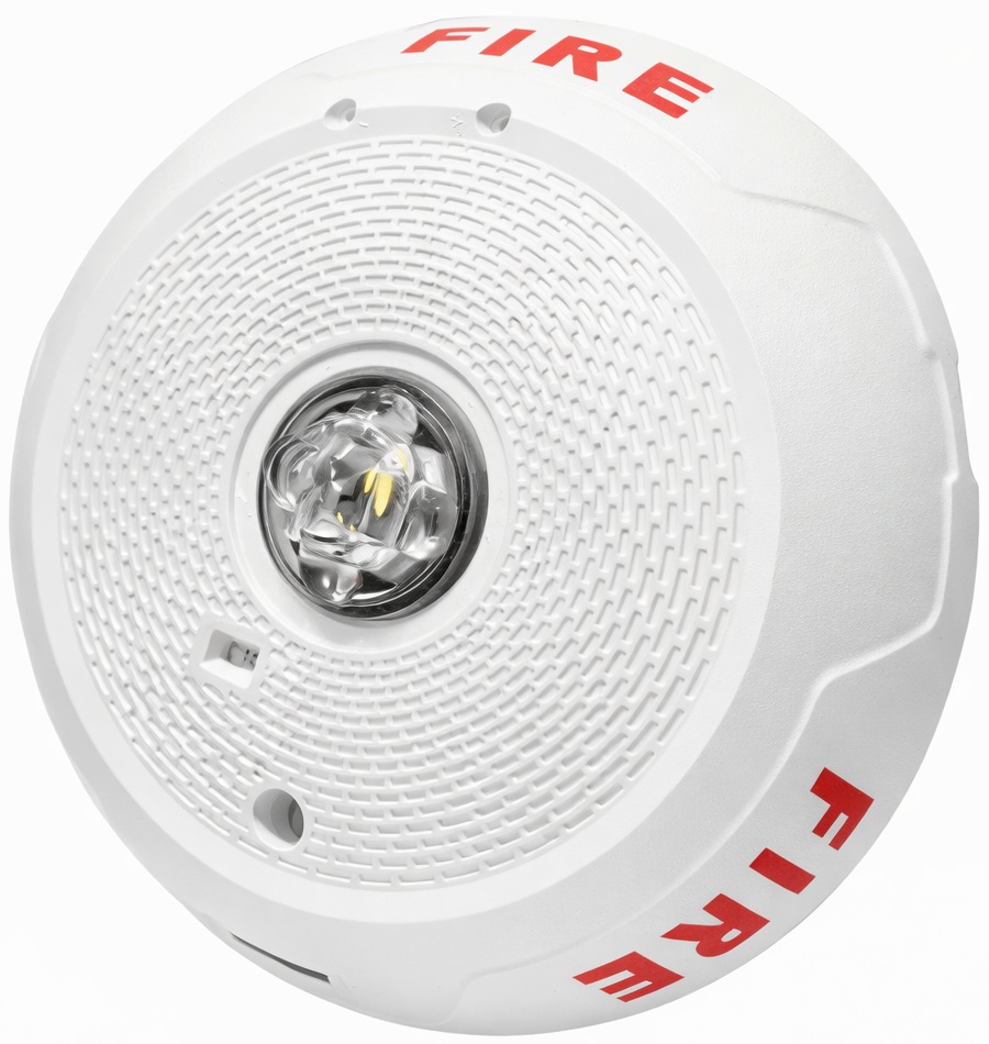 Lámpara LED Estroboscópica / System Sensor SCWLED | 2604 – System Sensor SCWLED es una lámpara LED estroboscópica diseñado para la señalización visual de alta eficiencia en sistemas de detección de incendios, tecnología LED de ultra bajo consumo 