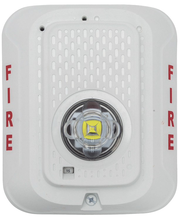 Lámpara LED Estroboscópica / System Sensor SWLED | 2604 – System Sensor SWLED es una lámpara LED estroboscópica diseñado para la señalización visual de alta eficiencia en sistemas de detección de incendios, tecnología LED de ultra bajo consumo