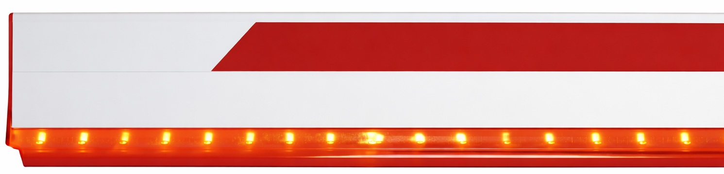 FAAC 390993 / Manguera LED | 2604 – FAAC 390993 es una manguera LED diseñada para la iluminación de brazos en barreras vehiculares, cuenta con una longitud de 12 metros, luz de color rojo para alta visibilidad, alimentación de 12 Vcc o 24 Vcc