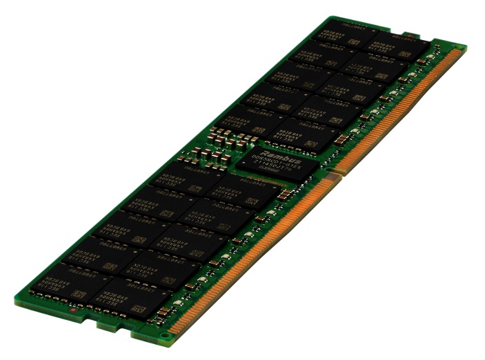 Memoria RAM 16GB RDIMM / HPE P43322 | 2605 – HPE P43322-B21 es un módulo de memoria RAM diseñado para servidores ProLiant Gen11, capacidad 16GB, tecnología DDR5 SDRAM, velocidad 4800 MT/s, factor de forma RDIMM de 288 pines, organización de chips 1Rx8