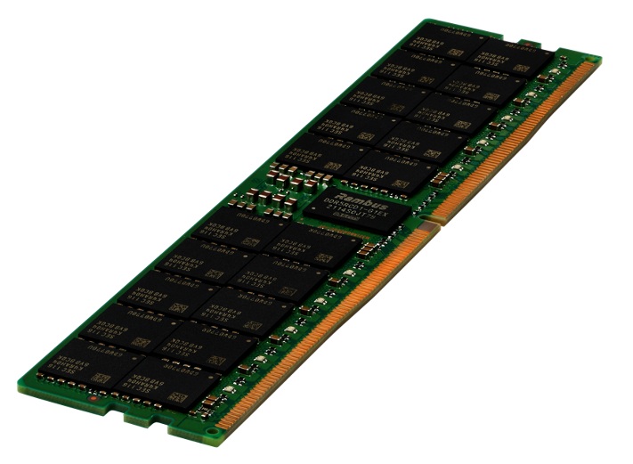 Memoria RAM 32GB RDIMM / HPE P64706 | 2605 – HPE P64706-B21 es un módulo de memoria RAM diseñado para servidores ProLiant Gen11, capacidad 32GB, tecnología DDR5 SDRAM, velocidad 5600 MT/s, factor de forma RDIMM de 288 pines, chips 2Rx8, voltaje 1.1V