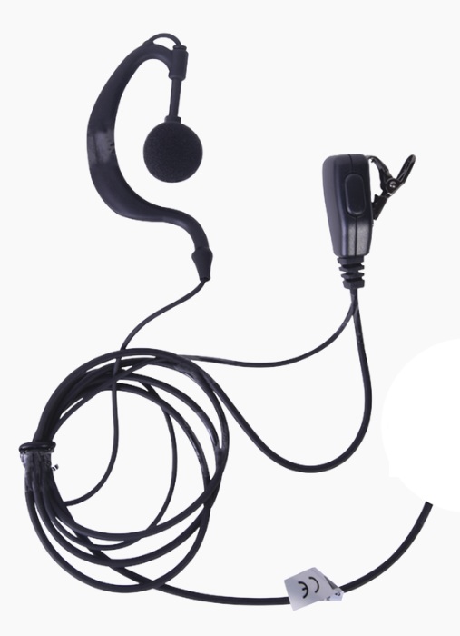 Micrófono para Kenwood PKT23K / TX-EHK04 | 2602 - TXPRO TXEHK04 Micrófono-audífono de solapa con audífono diseñado para el radio Kenwood PKT23K. Integra un kit de vigilancia de 2 cables + micrófono. Incluye esponja adicional para mayor comodidad y