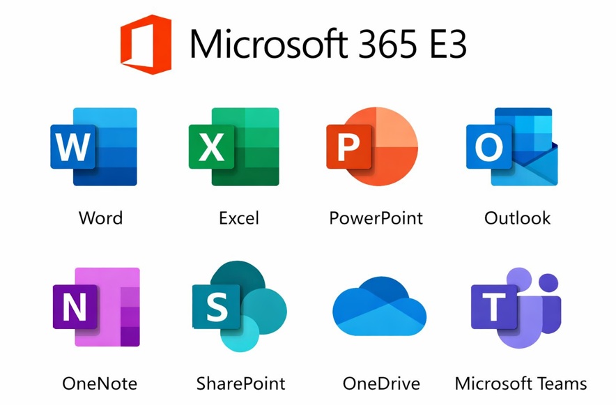Microsoft Office 365 E3 / Licencia CSP suscripción anual | 2605 – Microsoft CFQ7TTC0LF8R:0001 es un Servicio de productividad diseñado para la eficiencia empresarial y la colaboración segura en la nube, Modelo de licenciamiento CSP comercial anual 