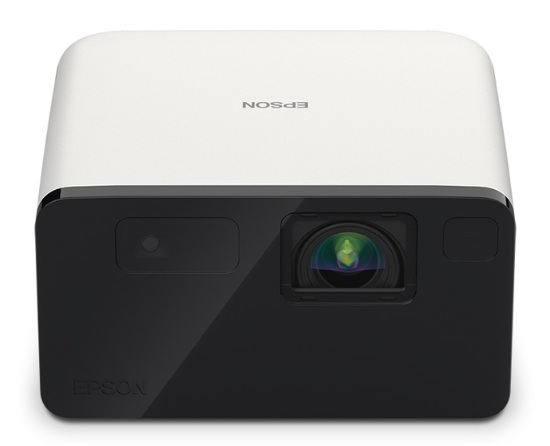 Mini-Proyector Láser 1000 Lumens Wi-Fi / Epson EF21 V11HB35020 | 2507 - Mini Proyector Láser Smart Epson EpiqVision EF21 Full HD con Google TV integrado y acceso a Netflix y más de 10.000 aplicaciones, Tecnología: Epson 3LCD, Resolución: 1920 x 1080 