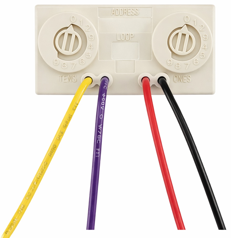 Fire-Lite MMF-301 / Mini Módulo Monitor | 2604 – Fire-Lite MMF-301 Mini módulo monitor direccionable diseñado para la supervisión de dispositivos de contacto seco convencionales en espacios reducidos, cuenta con tecnología de comunicación LiteSpeed