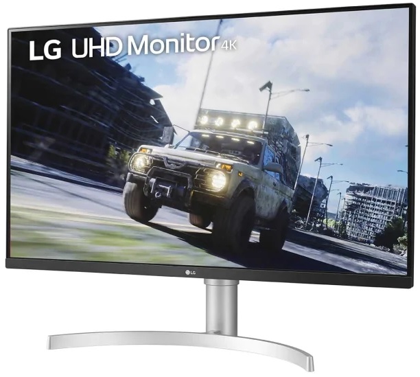 LG 32UN550-W 31.5'' / Monitor Plano UHD 4K | 2308 - Monitor UltraHD 4K, Tamaño de pantalla: 31.5'', Tipo de panel: VA, Gama de colores: DCI-P3 90%, Profundidad de color: 1.07B 10 bits, Tiempo de respuesta (GTG): 4ms, Ritmo de actualización: 60Hz