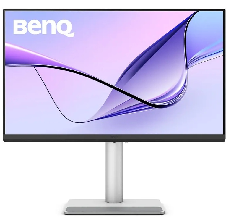 BenQ MA270U / Monitor 27'' 4K UHD Ajustable | 2603 - BenQ MA270U 9H.LMWLB.QBL es un monitor profesional de 27 pulgadas con resolución 4K UHD optimizado para dispositivos MacBook. Cuenta con tecnología Mac Color para igualación de color, cobertura del 95%