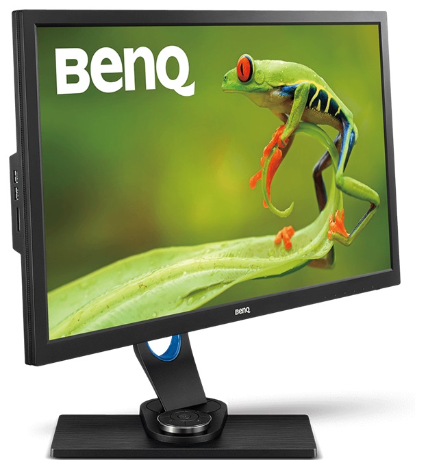 Monitor para PC - BenQ SW2700PT / 27'' | Monitor para Fotografia, Pantalla LED, Panel IPS, Área Visual: 596.7 x 335.6, Resolución: 2K (2560 x 1440 píxeles), Relación de aspecto 16:9, Soporte de color 16.7 M, Brillo: 350 cd/㎡‎