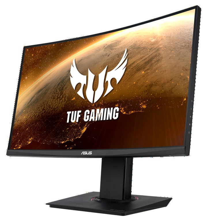 ASUS TUF Gaming VG24VQ / Monitor 23.6'' Full HD Curvo | 2605 – ASUS TUF Gaming VG24VQ es un monitor diseñado para gaming profesional e inmersivo, equipado con una pantalla curva 1500R de 23.6 pulgadas, panel VA, resolución Full HD de 1920 x 1080 píxeles