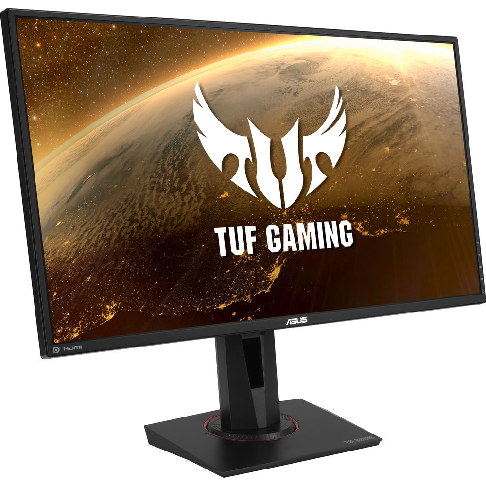 Monitor 27'' QHD Gaming / ASUS VG27AQ | 2410 - Monitor para Juegos ASUS VG27AQ de 27'' QHD, Panel: De Conmutación en el plano (IPS), Puertos de Video: DisplayPort & HDMI, Resolución: 2560 x 1440, Frecuencia: 165Hz, Brillo 350 cd/m², Aspecto 16:9