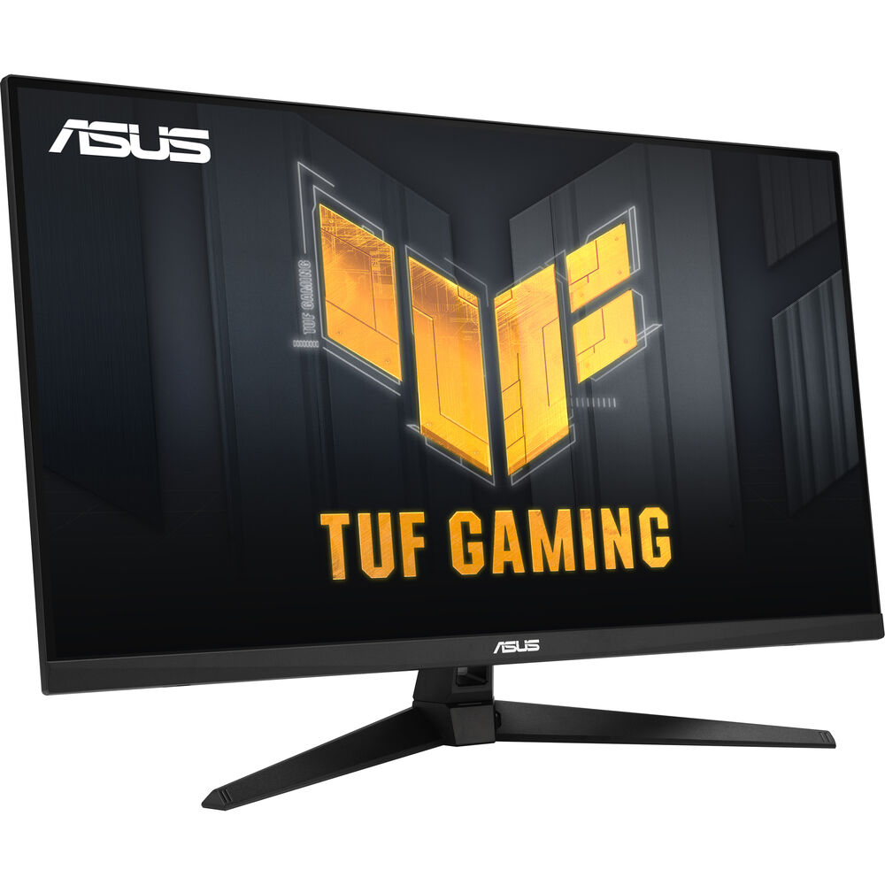 Monitor 31.5'' QHD Gaming / ASUS TUF VG32AQA1A / 2410 - Monitor para Juegos ASUS TUF Gaming VG32AQA1A de 31.5'' QHD, Panel: LCD VA, Puertos de Video: DisplayPort & HDMI, Resolución: 2560 x 1440, Frecuencia: 170Hz FreeSync Premium, Brillo 300 cd/m²