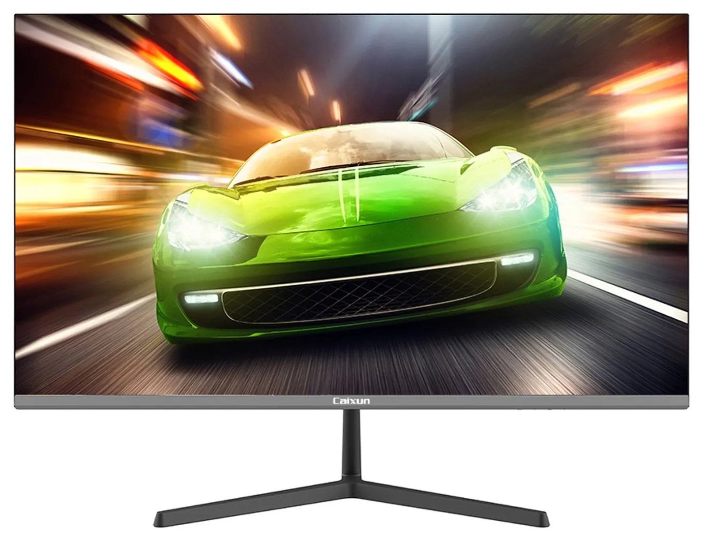 Caixun C24X3F / Monitor con altavoces 24'' FHD | 2605 – Caixun C24X3F es un monitor diseñado para computación con pantalla IPS de 24'' Full HD, contraste 1000:1, ángulo de visión 178°, tiempo de respuesta 14 ms con 5 ms OD, frecuencia vertical 48-100H