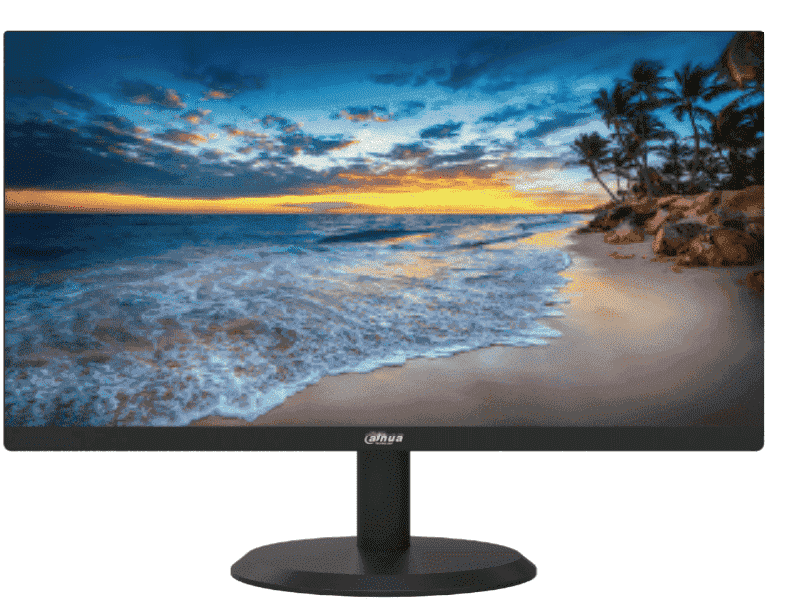 Monitor 22'' FHD CCTV 24x7 / Dahua DHI-LM22-H200 | 2504 – Monitor para videovigilancia Dahua DHI-LM22-H200 21.5'' FHD, Funcionamiento 24/7, Panel VA, Diseño sin marco en 3-lados, Puertos de Video HDMI &VGA, Resolución 1920 x 1080, Brillo 250cd/m²