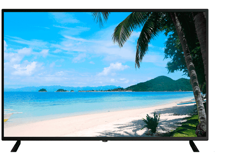 Monitor 43'' UHD CCTV 24x7 / Dahua DHI-LM43-F400-B4-V3 | 2504 - Monitor para Videovigilancia Dahua DHI-LM43-F400 de 43'' 4K Ultra HD, Funcionamiento 24/7, Panel IPS de nivel industrial y Diseño de bisel ultradelgado, Interfaces HDMI, VGA, RS232 & USB-A