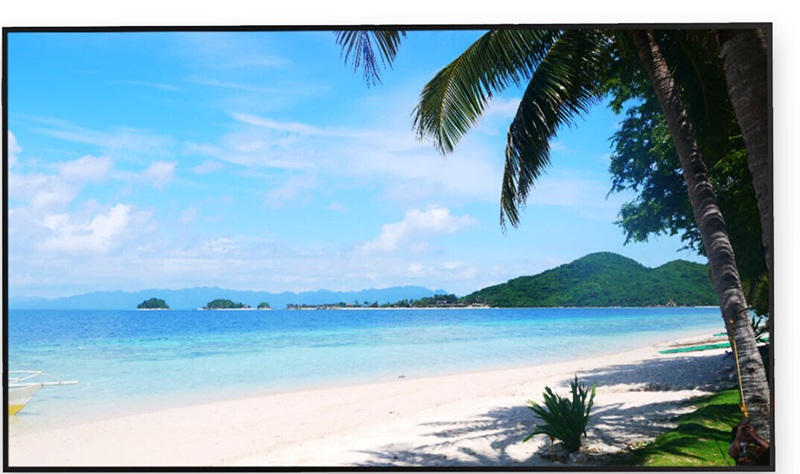 Monitor 55'' UHD CCTV 7x24 / Dahua DHI-LM55-S400-SE-V1 | 2504 - Monitor para videovigilancia Dahua DHI-LM55-S400 de 55'' 4K Ultra HD, Funcionamiento 24/7, Panel LCD de nivel industrial, Puertos HDMI, DisplayPort, VGA, RJ45 (RS232), Resolución: 3840 x 2160