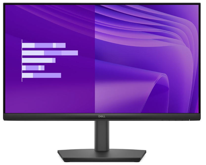 Monitor Ajustable - 24'' FHD / Dell E2425HSM | 2607 - Dell E2425HSM es un monitor de 23.8 pulgadas con panel IPS diseñado para entornos laborales que requieren calidad de imagen y comodidad visual prolongada. Ofrece Resolución Full HD 1920×1080