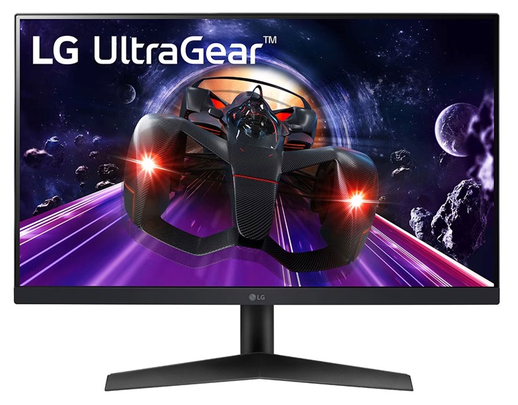 LG 24MP400-B / Monitor 24'' FHD Plano | 2505 - Monitor LG 24MP400-B.AWP de 23.8'' Full HD con panel IPS, Tecnologia AMD FreeSync Premium, NVIDIA G-SYNC, Protección de los ojos con Flicker Safe y Diseño de bordes ultradelgados, Interfaces: HDMI & VGA