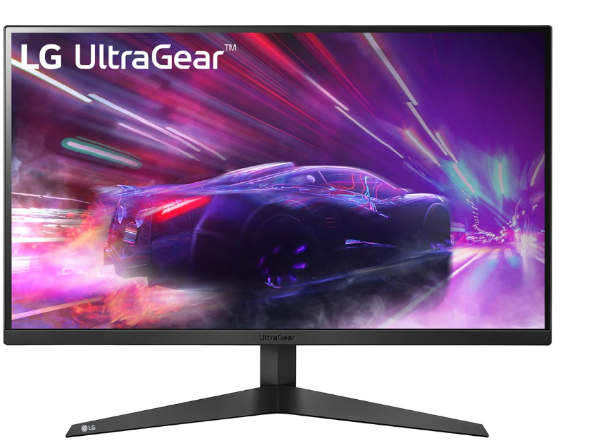 LG 27GS65F-B / Monitor 27'' FHD Gamer Plano | 2505 - Monitor para juegos LG Gaming UltraGear 27GS65F-B de 27'' Full HD plano con panel IPS, AMD FreeSync & NVIDIA G-SYNC, Base ajustable y Diseño de bordes reducidos, Interfaces: DisplayPort, HDMI, D-Sub
