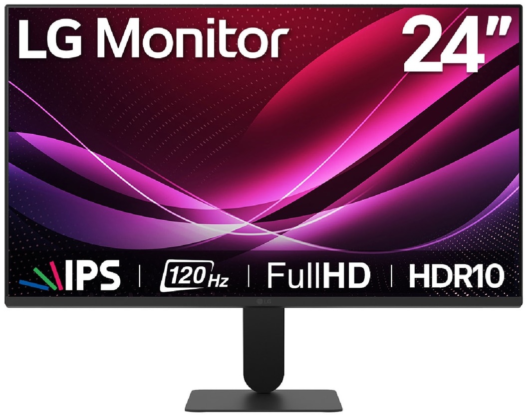 LG 24U411A-B / Monitor 24'' FHD Plano | 2603 - LG 24U411A-B.AWPQ es un monitor de 23.8 pulgadas, diseñado para ofrecer una experiencia visual fluida tanto en entornos productivos como en sesiones de juego. Tecnología de panel IPS