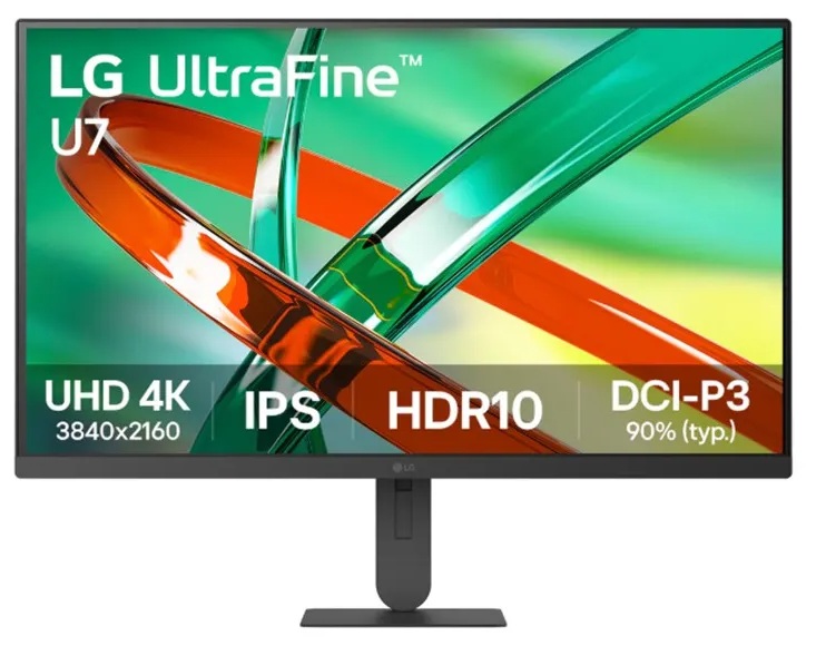Monitor Ajustable – 27'' UHD 4K / LG 27U710B-B | 2607 – LG 27U710B-B.AWP es un monitor de 27'' UHD 4K con panel IPS diseñado para productividad, creación de contenido y entretenimiento. Ofrece resolución de 3840 × 2160, Frecuencia de actualización 60hz