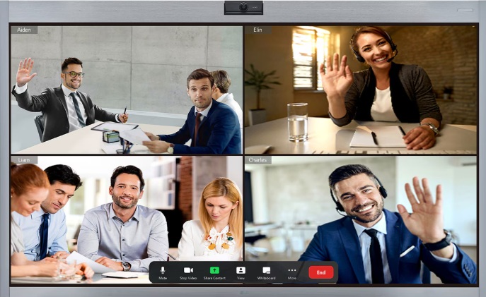 Pantalla Interactiva 55'' UHD con Cámara / LG 55CT5WN-B | 2505 - Tablero interactivo LG One Quick Works 55CT5WN-B.AWC 55'' 4K Ultra-HD Multitáctil para Zoom Rooms con Micrófono y Cámara 4K Integrados, Panel U-IPS, Procesador: AMD Ryzen V1605B, Memoria
