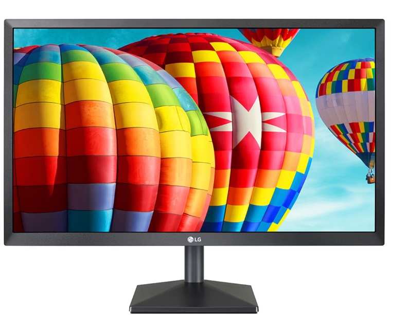 LG 22MR410-B / Monitor 22'' FHD Plano | 2504 - Monitor LG 22MR410-B 21.5'' Full HD, Panel VA, Tecnología AMD FreeSync, Protección para los ojos con Flicker Safe y Diseño de bordes untradelgados, Interfaces: HDMI, VGA & Audiot, Resolución: 1920 x 1080