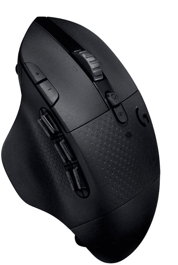 Mouse inalámbrico Gaming – Logitech G604 / 910-005622 | 2109 – Mouse inalámbrico Gaming, Sensor: HERO 25K, Resolución: 100 - 25.600 dpi, Aceleración: > 40 G, Velocidad: > 400 ips, Respuesta inalámbrica: 1 ms, PTFE: 250 km, Baterías: 1x AA, Rueda de despla