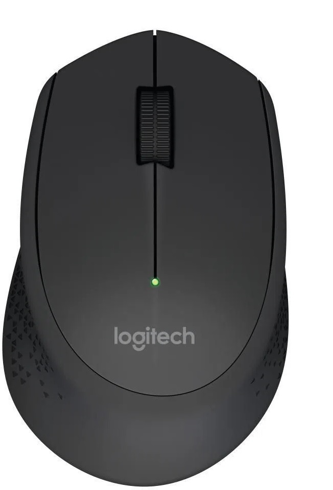 Mouse Inalámbrico - Logitech M280 / 910-004284 | 2109 - Mouse inalámbrico USB, Sensor: óptico, DPI: 1000, Botones: 3, Rueda de desplazamiento: 2D, Batería: 1x AAA, Conexión inalámbrica de 2.4 GHz, Radio de acción: 10 m, Conector: USB-A