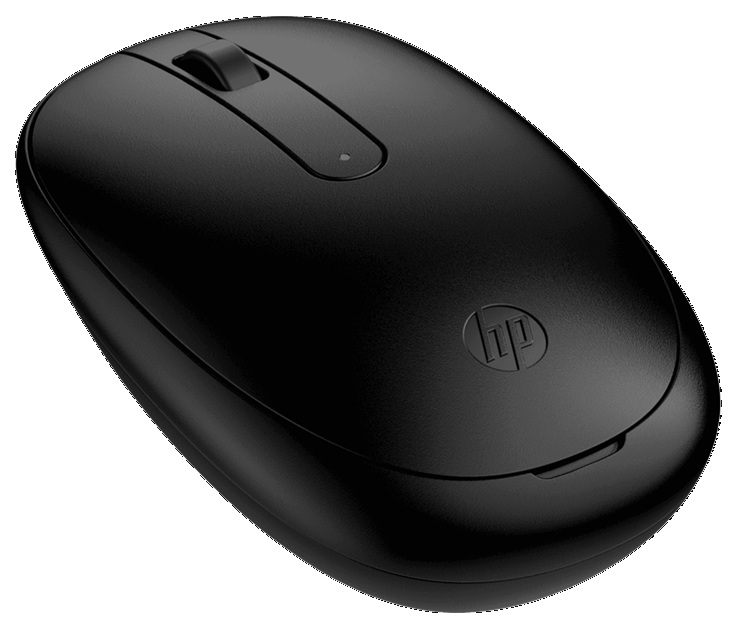 Mouse Inalámbrico / HP 240 3V0G9AA | 2606 – HP 3V0G9AA es un ratón diseñado para mantenerse conectado con estilo mediante tecnología inalámbrica Bluetooth, Este dispositivo móvil de tres botones posee un sensor con resolución ajustable de 1600 ppp