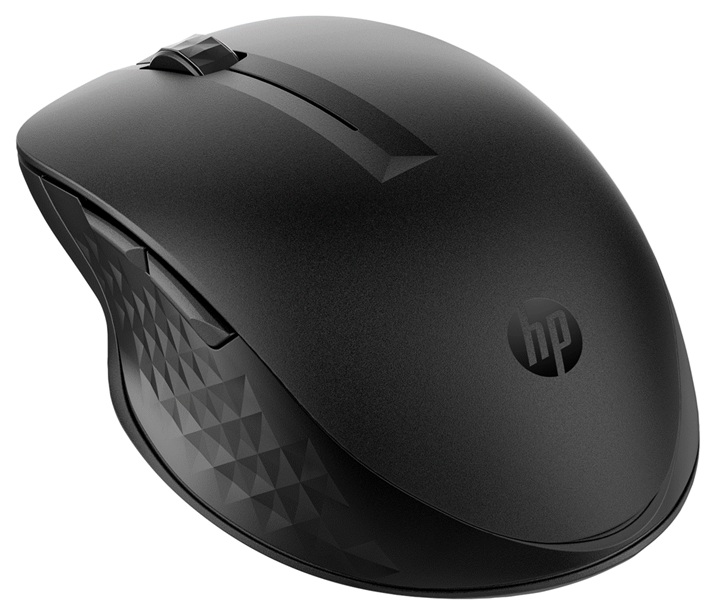 Mouse Inalámbrico / HP 435 3B4Q5UT | 2606 – HP 435 3B4Q5UT#AC3 es un ratón diseñado para el trabajo versátil y multidispositivo mediante conectividad inalámbrica dual, Este componente de control óptico funciona en casi cualquier superficie, Dispone de emp