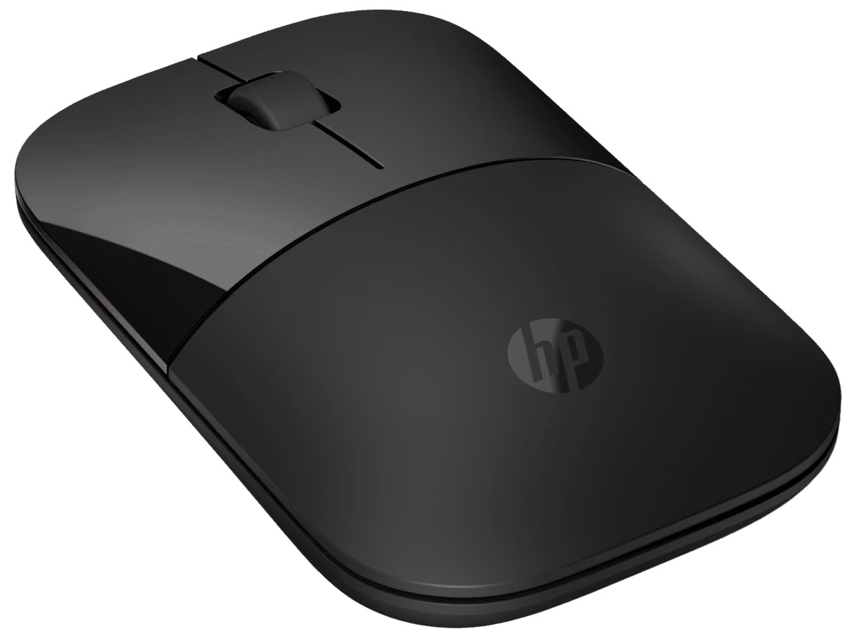 Mouse Inalámbrico / HP dual Z3700 | 2606 – HP 758A8AA Ratón diseñado para la conexión inalámbrica dual de computadoras mediante Bluetooth o conectividad USB, Dispositivo óptico móvil con tres botones físicos de control, Suministro energético pila AA