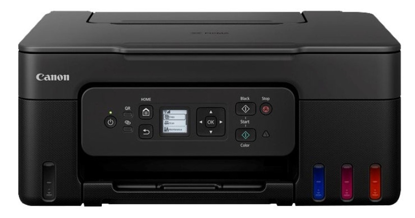 Multifuncional Tinta Color / Canon G3180 | 2607 – Canon PIXMA G3180 6708C004AA es una impresora multifuncional MegaTank con funciones de Impresión, Copiado y Escaneo. Diseñada para uso doméstico o de oficina ligera, Resolución 4800 x 1200 dpi