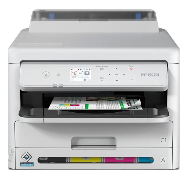 Multifuncional Epson Tinta Color / WorkForce Pro WF-C5390 | 2601 - Epson WorkForce Pro WF‑C5390 C11CK25301 es una impresora empresarial a color con tecnología PrecisionCore Heat‑Free®, que ofrece velocidades de hasta 25 ppm. Tintas T11A T11B 