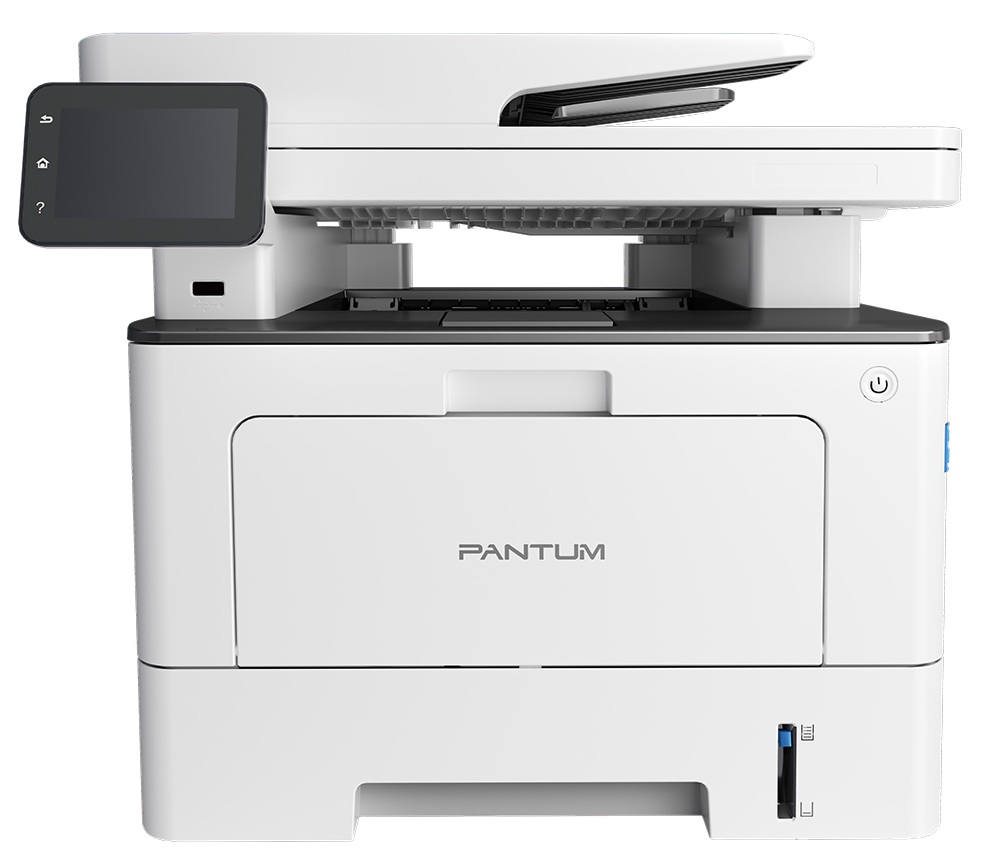 Multifuncional Laser B&N / Pantum BM5100FDW | 2605 – Pantum BM5100FDW es una impresora multifuncional láser B/N diseñada para flujos documentales, Conectividad de red de doble banda Wi-Fi y Ethernet En corporativos. Toner:  TL-5120X / Drum DL-5120 