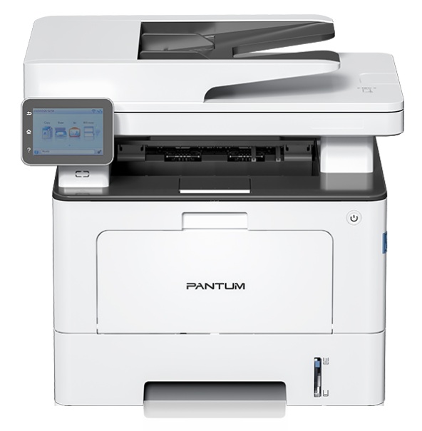 Multifuncional Pantum BM5220ADW / Láser B&N | 2604 – Pantum BM5220ADW es una impresora láser monocromática diseñada para entornos empresariales de alta demanda, velocidad 42 ppm, resolución 1200 dpi, memoria 1 GB, procesador 1.2 GHz, impresión dúplex