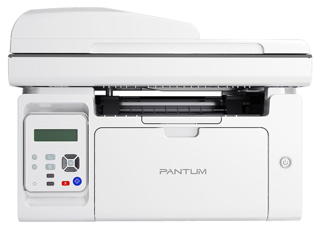 Multifuncional Láser B&N / Pantum M6559NW Wi-Fi | 2605 – Pantum M6559NW es una impresora multifuncional diseñada para funciones de oficina en blanco y negro mediante tecnología láser, velocidad: 22 ppm en A4 y 23 ppm en Carta, Toner PD219R RK219 