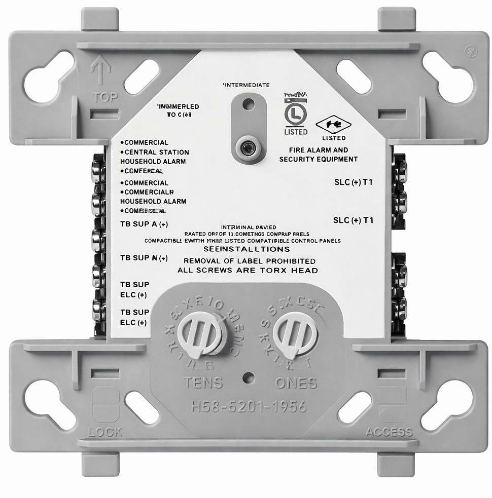 Módulo Monitor Doble / Fire-Lite MDF-300 | 2604 – Fire-Lite MDF-300 es un módulo monitor direccionable diseñado para la supervisión independiente de dos circuitos de dispositivos de contacto seco convencionales, tecnología de comunicación Lite
