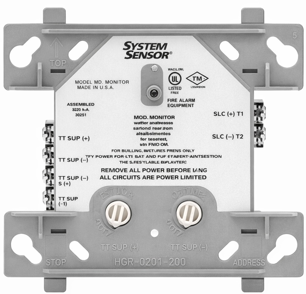 Módulo Monitor Doble / Silent Knight SKMONITOR2 | 2604 – Silent Knight SKMONITOR2 es un módulo monitor direccionable diseñado para la supervisión independiente de dos circuitos de dispositivos de contacto seco convencionales, utiliza tecnología SK