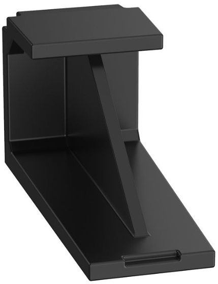 Módulo vacío Mini-Com / Panduit CMBBL-X | 2406-12 - Módulo vacío Mini-Com CMBBL-X Material: ABS, Color: Negro, Profundidad: 34.8 mm, Altura: 18.3 mm, Anchura: 15.4 mm, Normas: Cumple con la directiva RoHS.