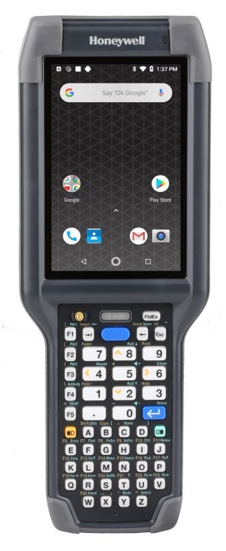 PDA Honeywell CK65 / Terminal Portatil 4'' | 2502 - Terminal Portátil CK65-L0N-BMC210F con pantalla HD Táctil de 4'' de 480 x 800 pixeles, Procesador 2.2 GHz Qualcomm 64-bit Snapdragon Octa-core, Conectividad Inalámbrico: Wi-Fi 5 802.11ac, Bluetooth 5