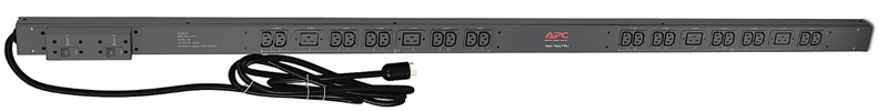 PDU 24-Salidas / APC AP7541 | 2507 – PDU básica vertical (Zero U) APC AP7541 diseñada para distribuir energía de forma confiable en racks de servidores, switches y otros equipos de red. Voltaje de entrada: 200 /208 /230 VAC, Frecuencia: 50/60 Hz