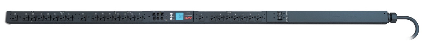 PDU 24-Salidas NEMA 5-20R / APC AP8932 | 2607 – APC AP8932 Unidad de distribución de energía conmutada diseñada para habilitar un control avanzado personalizable y un monitoreo activo de la energía en centros de datos. Opera con tensión de 120V