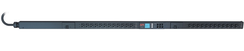 PDU 24-Salidas / APC AP8832 | 2507 – PDU medida (Metered Rack PDU) NetShelter 2G APC AP8832, diseñada para distribución de energía en racks de servidores con monitoreo activo y gestión remota. Voltaje de entrada/salida: 100–120VAC, Salidas: 24x NEMA 5-20R