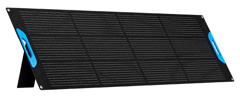 Panel Solar Portátil - 200 / Forza FPV-T200W | 2607 – Forza FPV-T200W Panel solar portátil plegable diseñado para suministrar energía renovable a estaciones de energía portátiles y equipos compatibles. Potencia 200W, Celdas de Silicio monocristalino