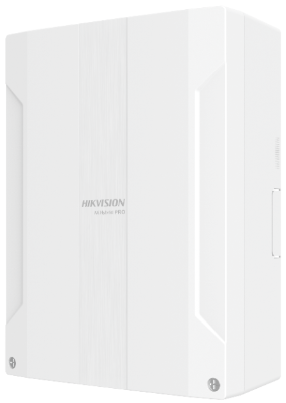 Panel de Alarma AX Hybrid Pro / Hikvision DS-PHA48-EP | 2603 - Hikvision DS-PHA48-EP es un panel de control híbrido diseñado para la seguridad de entornos comerciales y residenciales, 8 zonas cableadas integradas expandibles a 48 mediante módulos