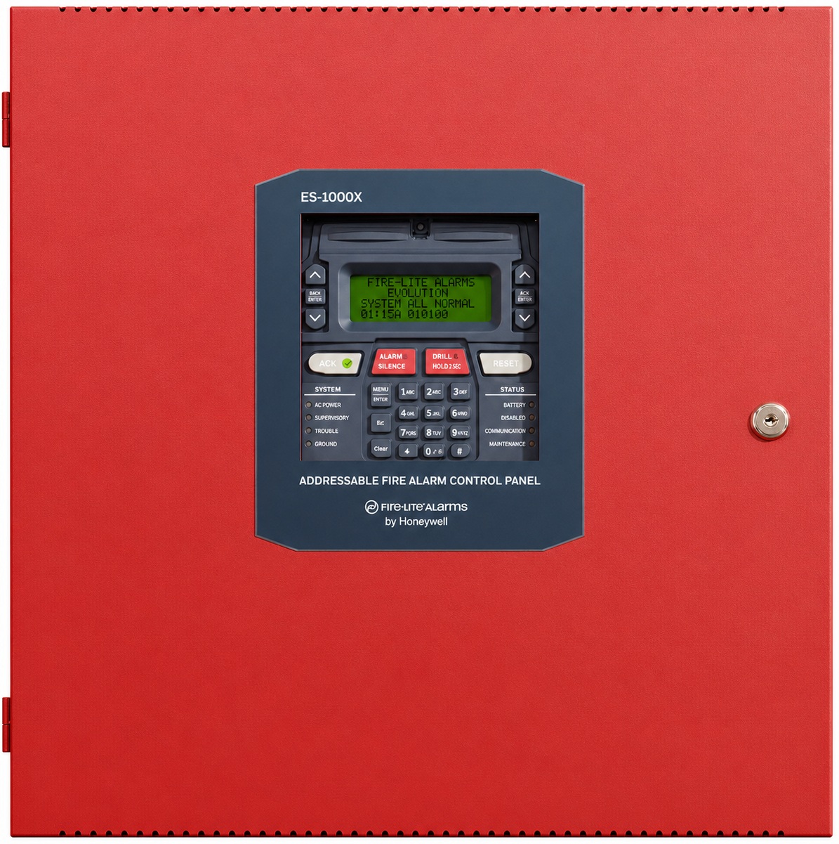 Fire-Lite ES-1000X / Panel de Incendio Direccionable | 2604 – Fire-Lite ES-1000X es un panel de detección de incendio direccionable diseñado para la protección de instalaciones de gran escala, cuenta con una capacidad base de 318 puntos direccionables