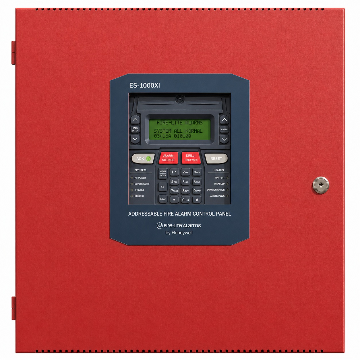 Fire-Lite ES-1000XI / Panel de Incendio Direccionable | 2604 – Fire-Lite ES-1000XI Panel de detección de incendio direccionable diseñado para la protección de instalaciones de gran escala, cuenta con una capacidad base de 318 puntos direccionables