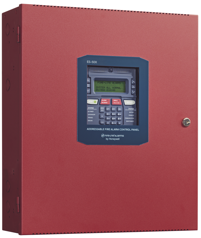 Fire-Lite ES-50X / Panel de Incendio Direccionable | 2604 – Fire-Lite ES-50X es un panel de detección de incendio direccionable diseñado para la protección de instalaciones pequeñas, capacidad para 50 puntos direccionables en cualquier combinación