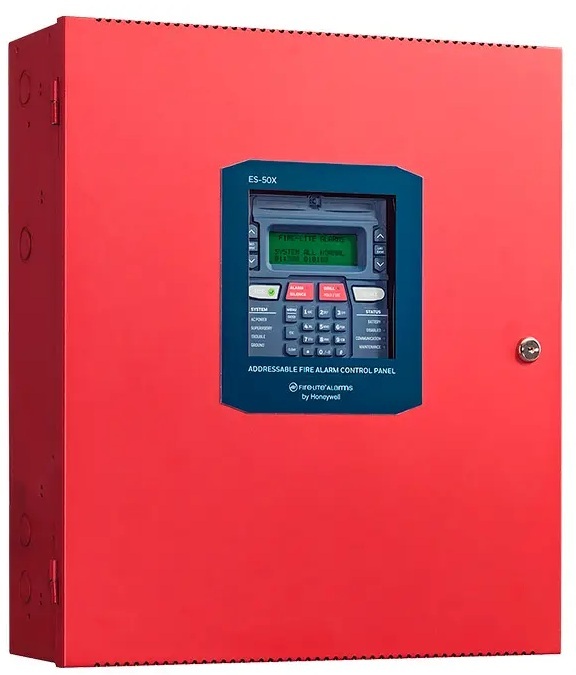Fire-Lite ES-50XI / Panel de Incendio Direccionable | 2604 –  Fire-Lite ES-50XI es un panel de detección de incendio direccionable diseñado para la protección de instalaciones pequeñas, cuenta con capacidad para 50 puntos direccionables en cualquier combi